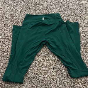 Split Leg Yoga Pants